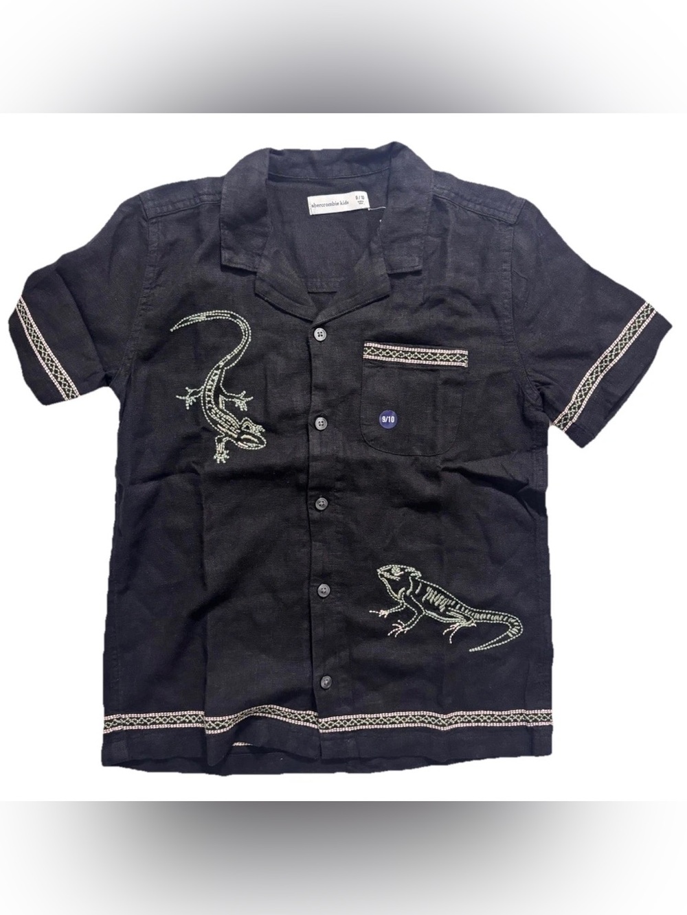 Boys Lizard Short Sleeve Top | Abercrombie  Kids